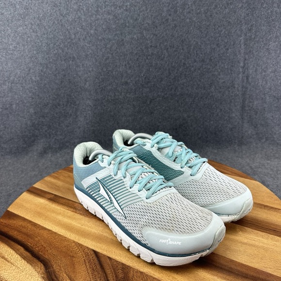 Altra Womens Provision 4.0 Womens Size 8 Blue Mesh Running Shoes Sneakers - Picture 2 of 12